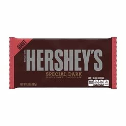 Best Pirce ๐ Candy & Chocolate HERSHEY'S SPECIAL DARK Mildly Sweet Chocolate Bar, Giant, 6.8 Ounces, 3 Pack (246-00356) ๐