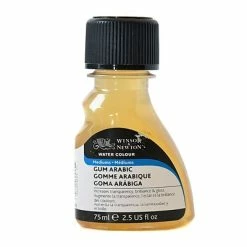 Cheapest 🎁 Winsor & Newton Craft Supplies Winsor And Newton Water Colour Gum Arabic Medium 75 Ml 👏