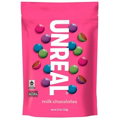 Budget ๐ Candy & Chocolate Unreal Milk Chocolate Gems, 5.0 Oz., 2 Pk ๐ - Image 3