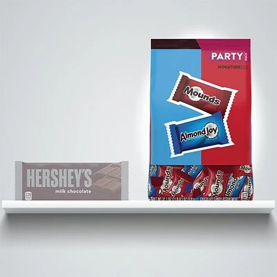 Discount ๐ฅ Hershey's ๐ฌ Candy & Chocolate MOUNDS And ALMOND JOY Miniatures Chocolate And Coconut Assortment ๐ฌ Candy, Bulk, 32.1 Oz, Party Pack (HEC99981) ๐ฅ - Image 5