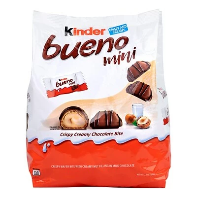 Best Pirce ๐ Candy & Chocolate Kinder Bueno Minis, 90 Ct. โญ