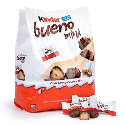 Best Pirce ๐ Candy & Chocolate Kinder Bueno Minis, 90 Ct. โญ - Image 5