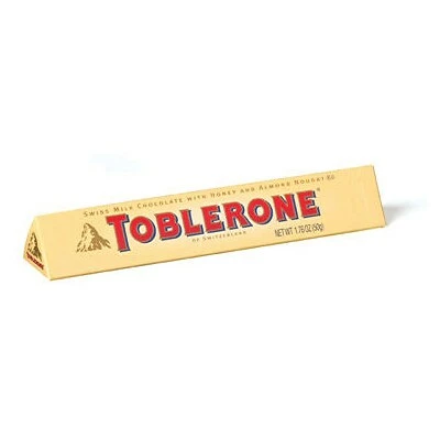 Budget ๐งจ Candy & Chocolate Toblerone Swiss Milk Chocolate Bar, Honey And Almond Nougat, 3.52 Oz. Bars, 20/Box (KFI000702210054) ๐ - Image 2