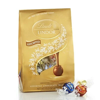 Best deal ๐งจ Candy & Chocolate Lindt Lindor Assorted Truffles Platinum Bag, 15.2 Oz. (L002473) ๐