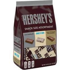 Buy 💯 Candy & Chocolate Hershey's Snack Size Assortment Bag, 33 Oz. (HEC99510) 👍