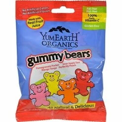 Discount ⭐ Candy & Chocolate YumEarth Assorted Gummy Bears, 2.5 Oz, 12/Pack (270-00019) 👍