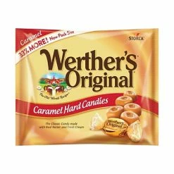 Discount 🔥 Candy & Chocolate Werther's Original Caramel Hard Candies, 12 Oz. (057669) ✨