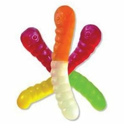 Hot Sale 🛒 Albanese 🍬 Candy & Chocolate Mini Fruit Gummy Worms, 5 Lb. Bulk 🧨