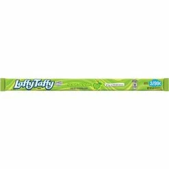 Deals 🎉 Candy & Chocolate Laffy Taffy® Rope; Sour Apple, 0.81 Oz., 24 Ropes/Box 😉