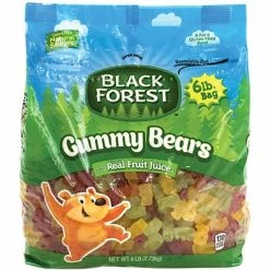 Best deal 😉 Candy & Chocolate Black Forest Assorted Fruit Flavors Gummy Bears, (220-00585) 🔥
