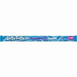 Top 10 🥰 Candy & Chocolate Laffy Taffy Blue Raspberry Rope Taffy, 0.81 Oz, 24/Box (209-00070) ✨